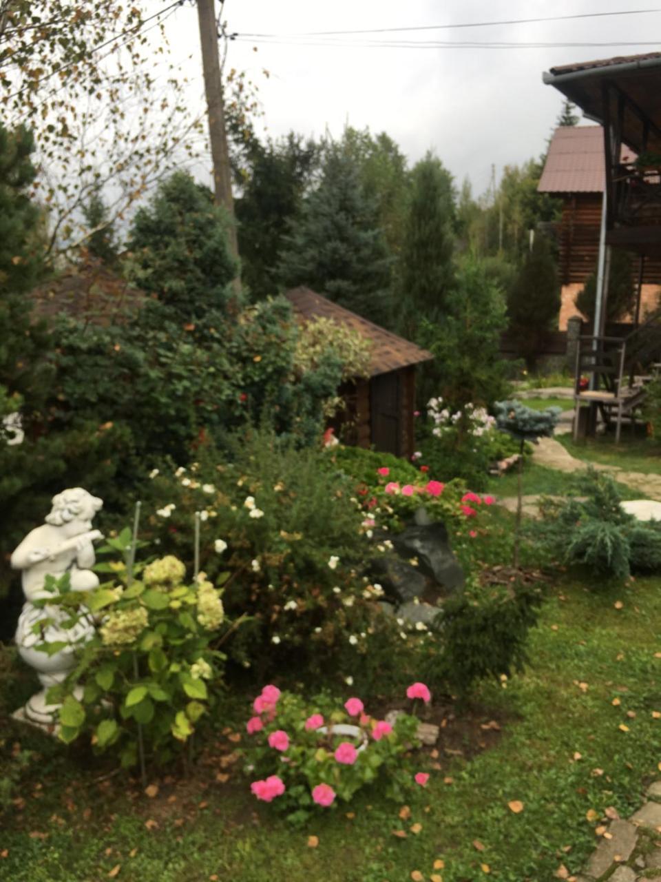 Sadyba Anastasia Slavske Esterno foto